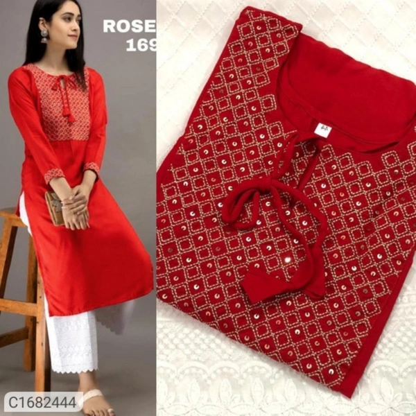 Women Top - ornge , m
