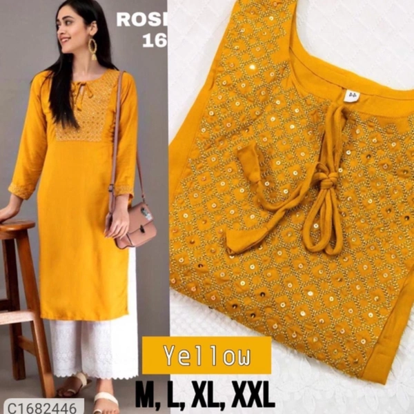 Women Top - ornge , m