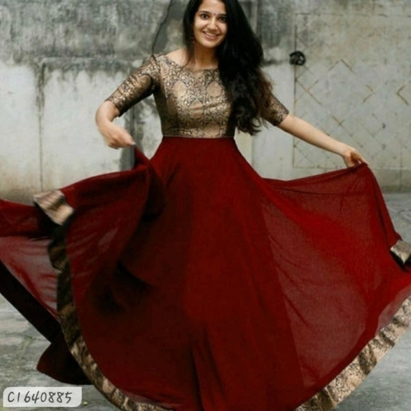 Women Buy 1 Get 1 Free - brown , xxL -44