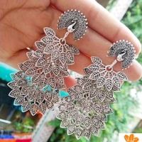 Ereing  - Catalog Name:*Arya Attractive Alloy Women's Earrings Vol 15*Plating: Oxidised Gold,Oxidised SilverEa