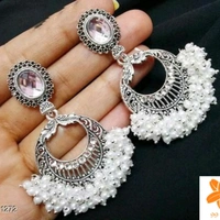 Ereing  - Catalog Name:*Arya Attractive Alloy Women's Earrings Vol 15*Plating: Oxidised Gold,Oxidised SilverEa