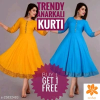 Buy 1 Get 1 Free Kuriti  - XXL