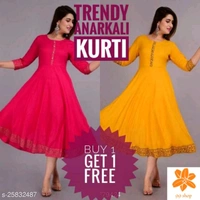 Buy 1 Get 1 Free Kuriti  - XXL