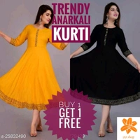 Buy 1 Get 1 Free Kuriti  - XXL