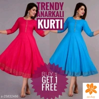 Buy 1 Get 1 Free Kuriti  - XXL