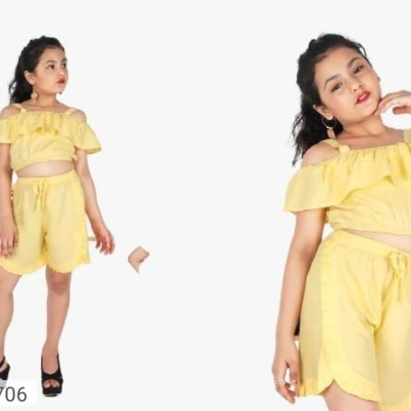 Girls Dress  - red