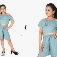 Girls Dress  - red