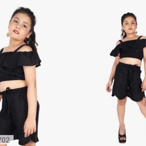 Girls Dress  - red