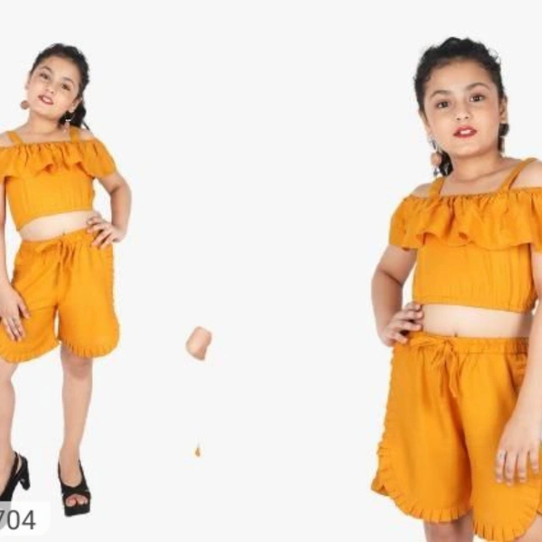 Girls Dress  - red