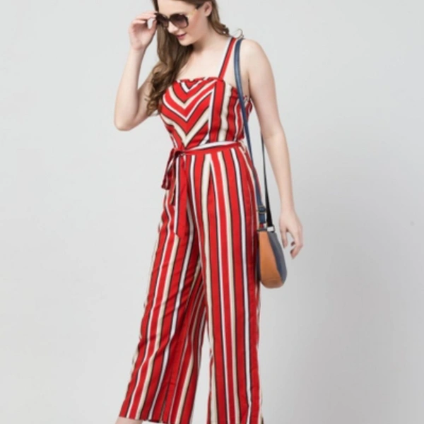 Womenjumb Sute  - Red, S