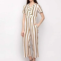 Womenjumb Sute  - Pink , M