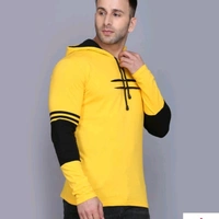 Mens Tshirt  - Black , L