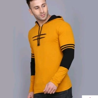 Mens Tshirt  - Black , L