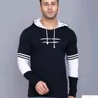 Mens Tshirt  - Black , L