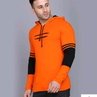 Mens Tshirt  - Black , L