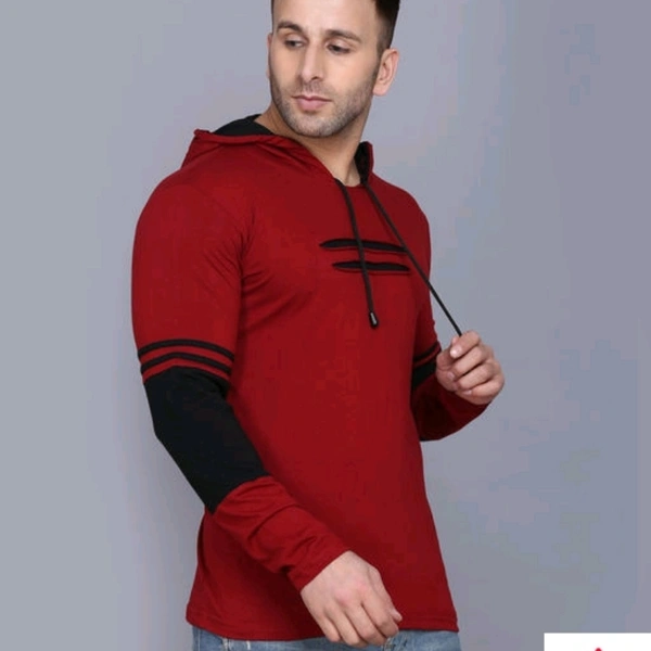 Mens Tshirt  - Black , L