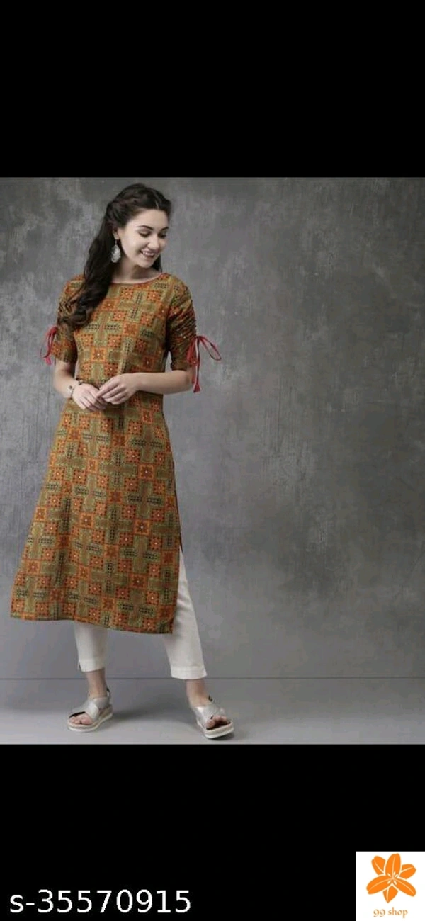 Women Kuriti  - greay , Best top selling , M