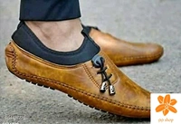 Mens Shoes  Modern Shoes  - Grey, G-Trust , 7