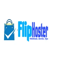 Fliphoster, (shop) - Logo