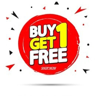 Buy 1 Get 1 Free
