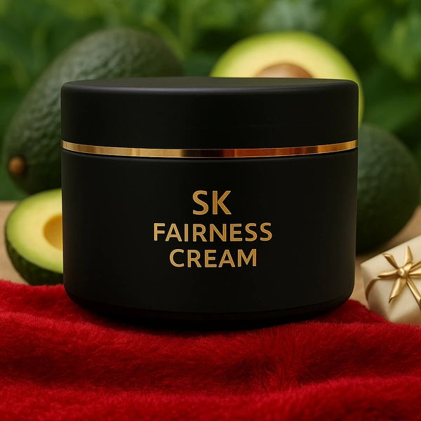 SK FAIRNESS CREAM Homemade AVOCADO Fairness Night Skin Cream (Guaranteed Fairness in Just 7-14 Days) - 30 Grams, Medium Strong