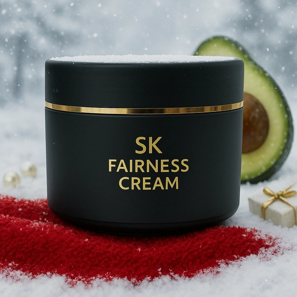 SK FAIRNESS CREAM Homemade AVOCADO Fairness Night Skin Cream (Guaranteed Fairness in Just 7-14 Days) - 30 Grams, Full Stong