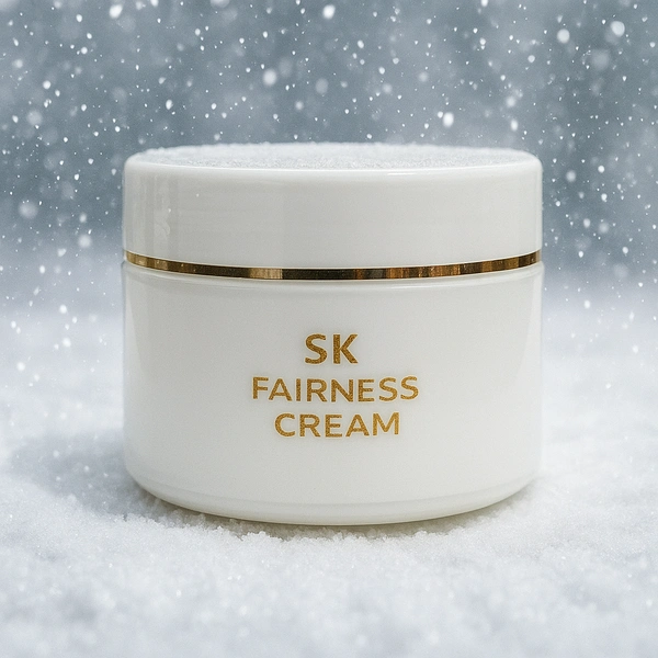 SK FAIRNESS CREAM Homemade GLOW WHITE Fairness Night Cream (Guaranteed Fairness in 7-14 Days) - 30 Grams, Medium Strong