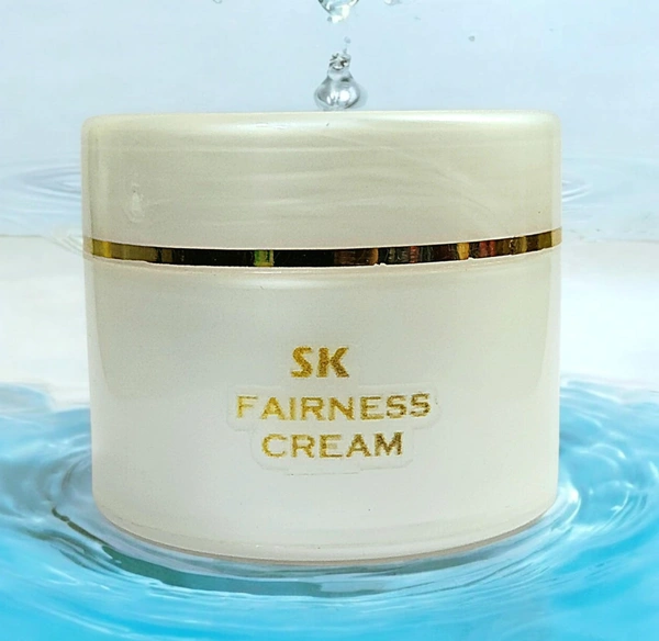 SK FAIRNESS CREAM Homemade Fairness Night Skin Whitening Lightening Cream (Guaranteed Fairness in 15 Days) - 30 Grams, Full Strong