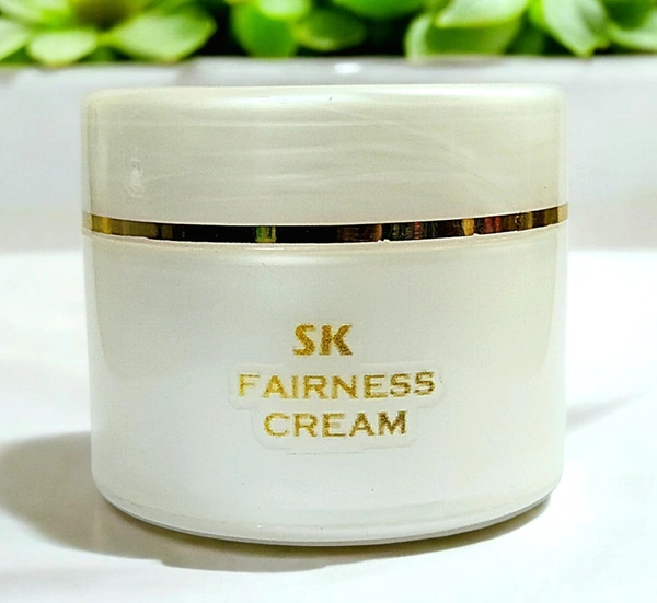 SK FAIRNESS CREAM Homemade Fairness Night Skin Whitening Lightening Cream (Guaranteed Fairness in 15 Days) - 60 Grams, Full Strong