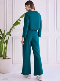 Best Quality  Beautifully designed women ethnic wear - L, Pine Green