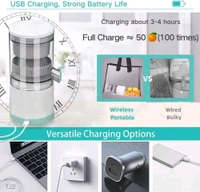 Instant Juice Machine - USB Rechargeable
Mini Portable Wireless