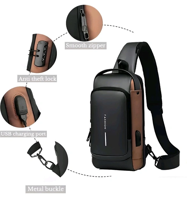 Sling Bag For Men And Women 