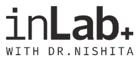 inLab with Dr. Nishita  - Logo