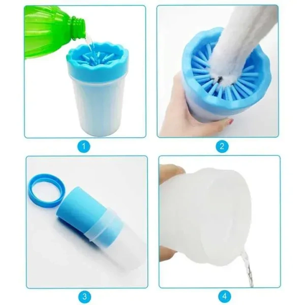 PAW CLEANING CUP