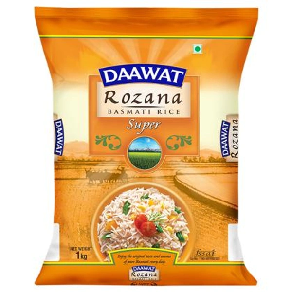 Dawat Basmati Rice - 1kg