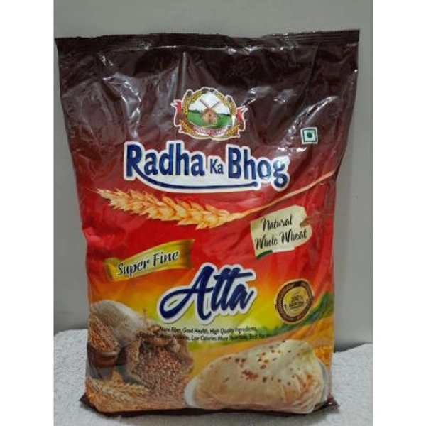 Radha Bhog Super Fine Aata - 5kg