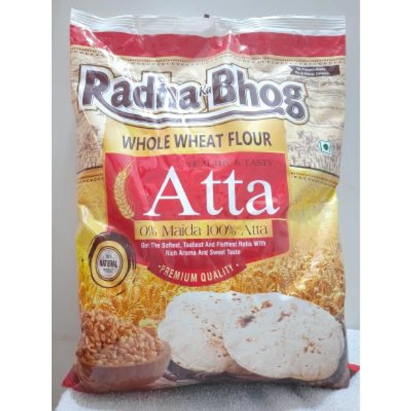 Radha Bhog Chaki Fresh Atta - 2kg