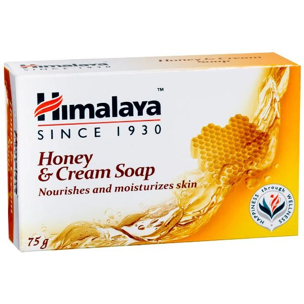 Himalaya honey and cream soap - 75gm