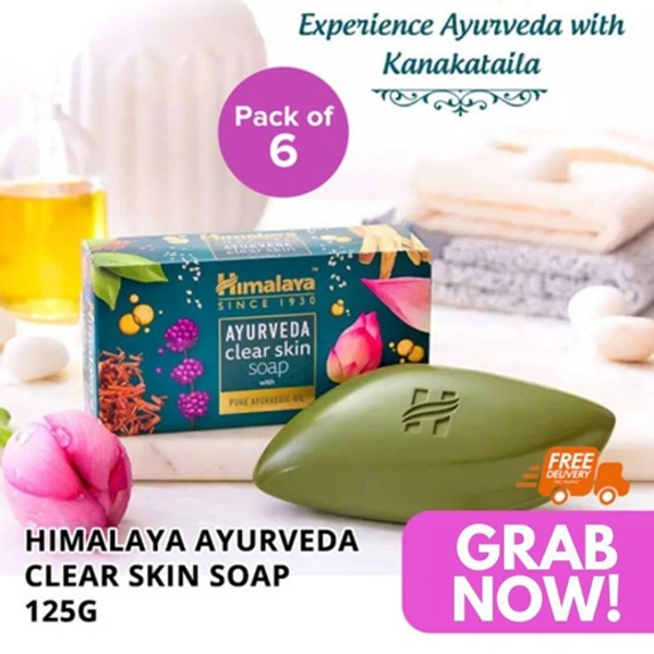 Himalaya ayurveda clear skin soap - 75gm