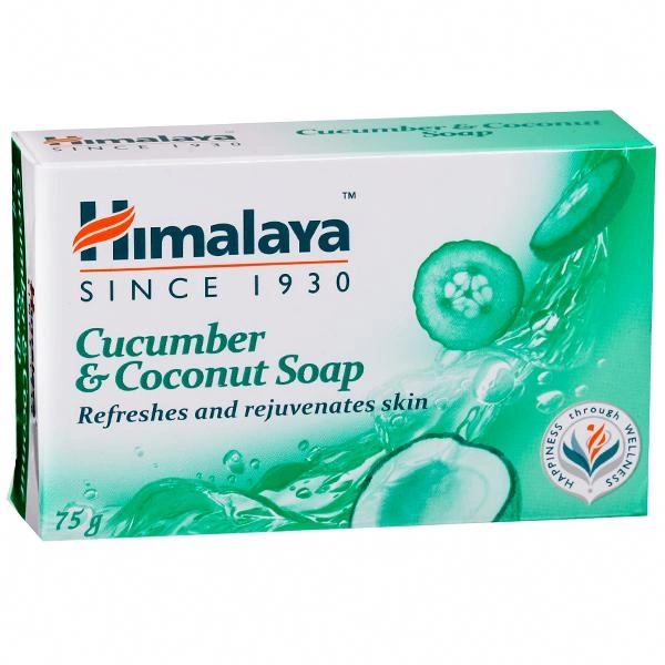 Himalaya cucumber and coconut soap