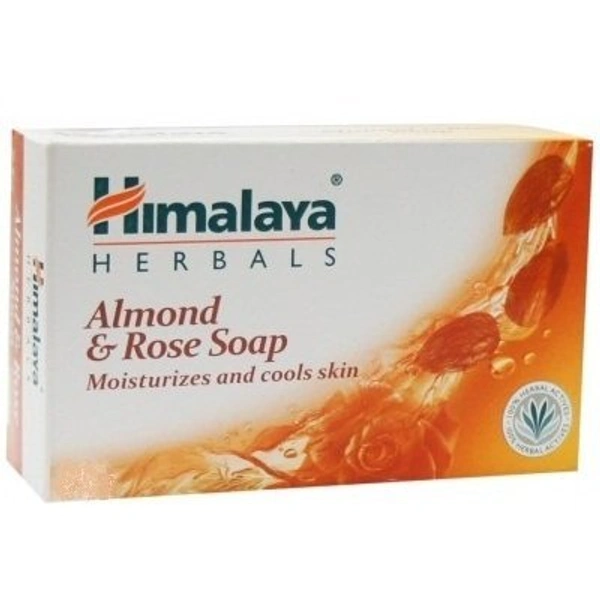 Himalaya almond and rose soap