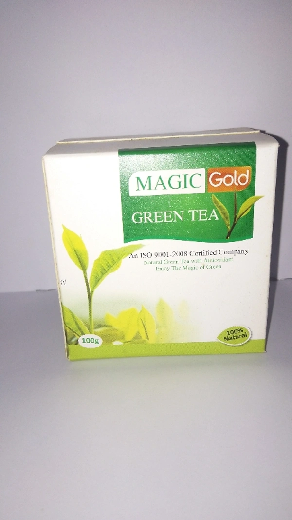 Magic gold green tea - 100gm 