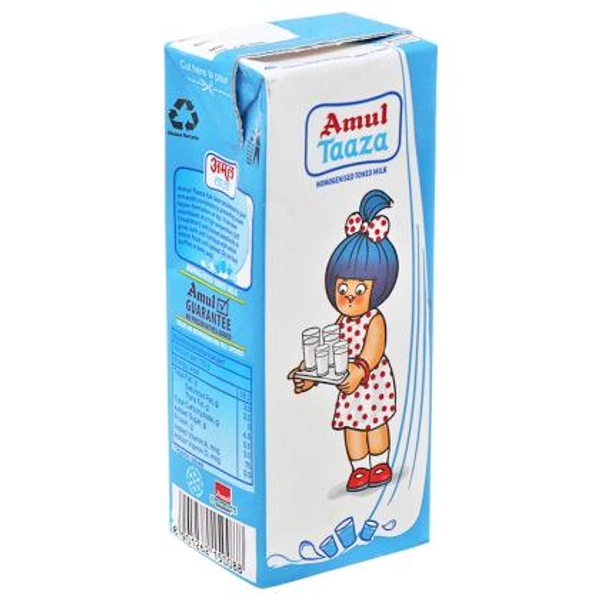 Amul taaza  - 1L 