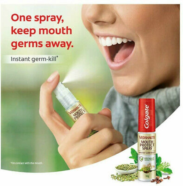 Colgate vedshakti mouth protect spray