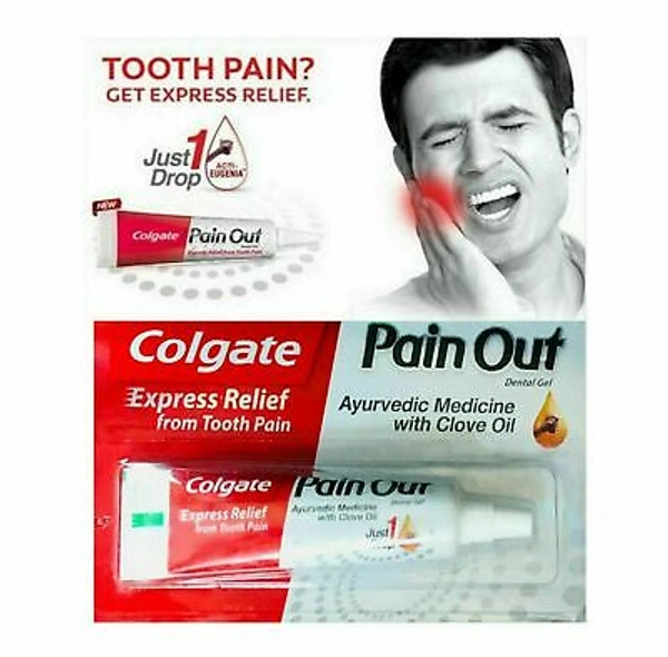 Colgate pain out