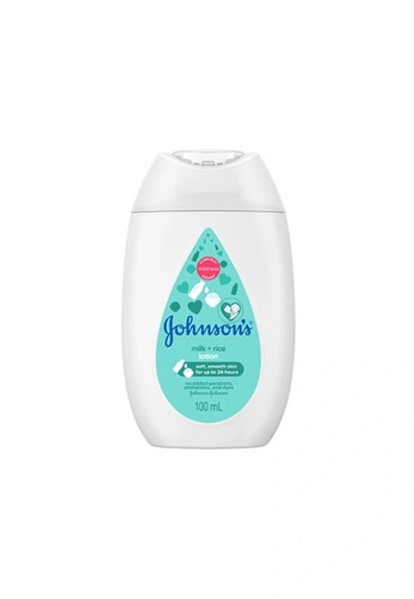 johnsons Milk+rice Lotion - 100ml
