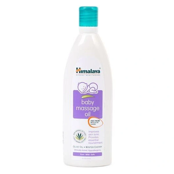 Himalaya baby Massage Oil - 100ml