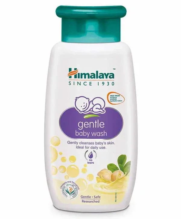 Himalaya Gentle Baby Wash - 100ml