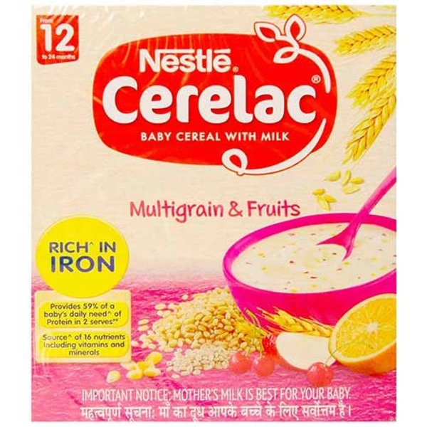 Nestle Cerelac  multigrain & fruits - 300gm