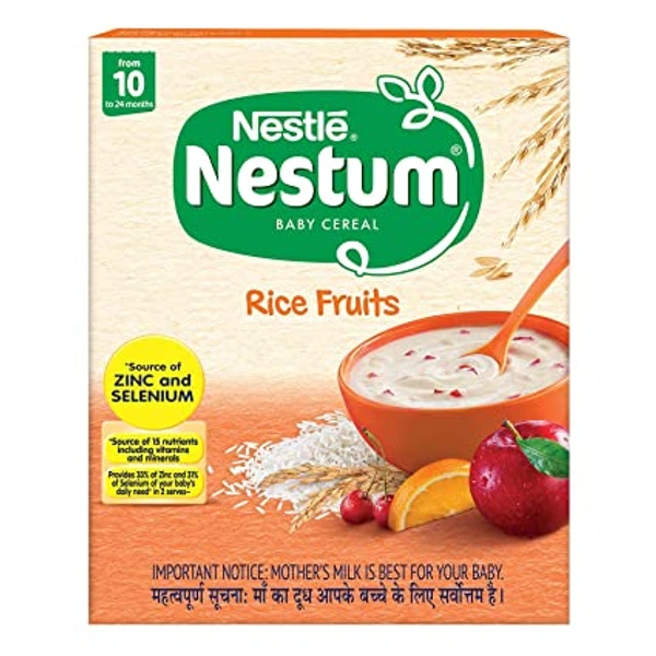 Nestle nestum Rice Fruits - 300gm